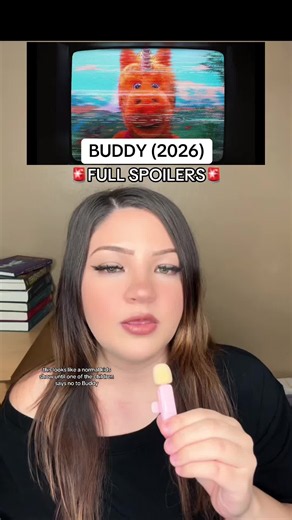 Movie: Buddy (2026) 🚨 FULL SPOILERS 🚨 #horror #horrortok #horrormovies #horrorcommunity