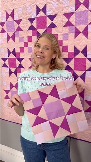 Beginner Friendly Pink Quilt