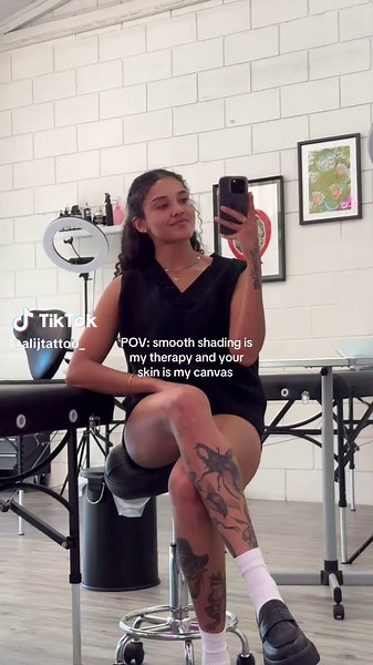 Tattoo Therapy: Scorpion & Orchid Design in Perth