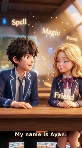 ✨ Magic School English | Learn Basic English in a Magical Way 🏫📚