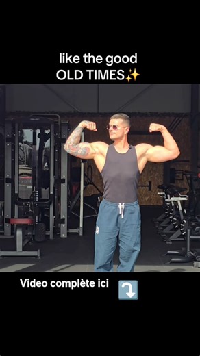 vidéo complète sur la chaîne ! #gym #motivation #shoulder #musculation #muscul