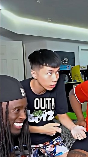 Kevin Hart & Druski Found Out About Ray Going to Military on Kai Cenat’s Stream 😂