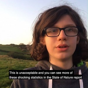 Direct from Dara - ‘nature is our life support system, we are totally dependent on it’! We need big actions to stop the dramatic decline of species that has just been highlighted in the State of Nature 2019 report. We can all do our bit like choosing peat-free composts to protect precious peatlands. Delve into all the shocking #StateofNature statistics at www.nationaltrust.org.uk/features/state-of-nature-2019-uks-wildlife-loss-continues-unabated | National Trust NI | Facebook
