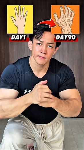 大平稜也（Ohira Ryoya） on Instagram: "6 Hand Exercises to Get Super Grip Strength👊"