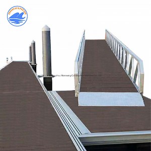 [Hot Item] Marine Platform Floating Aluminum Floating Deck Pontoon Aluminum Deck