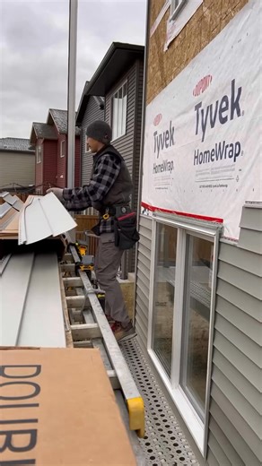 71K views · 248 reactions | This is now I cut the siding around a...
