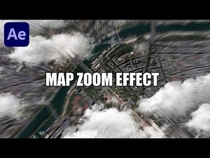 GTA MAP ZOOM EFFECT [After Effects TUTORIAL]