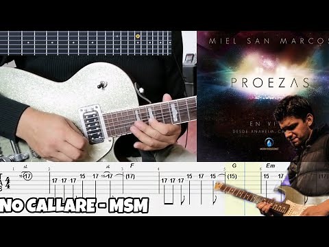 NO CALLARE - Miel San Marcos | GUITARRA | COVER POR ANDERS HEREDIA