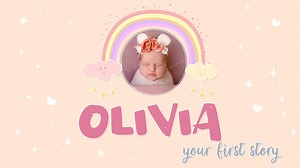 Baby's first year slideshow