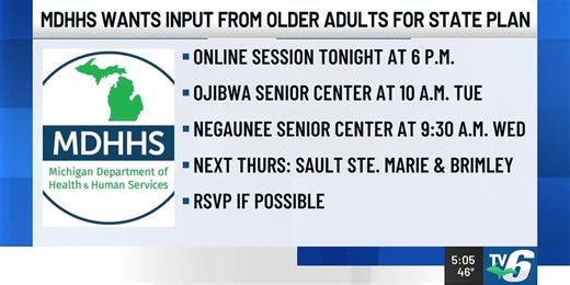 MDHHS seeks to address needs of older residents