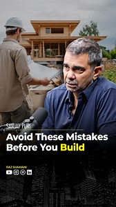 Common Mistakes People Make While Building a House - @sanjay_puri_architects {home mistakes, design mistakes, mistakes to avoid, home design, architect, raj shamani, figuring out} #home #building #mistakes #rajshamani #figuringout | Figuring Out