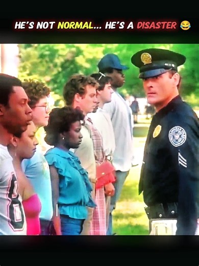 This Guy Is A Menace 😭 | Police Academy (1984) - 4K Edit | NO BATIDÃO (slowed)