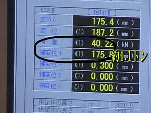 ＳＷＴ工法構造強度試験