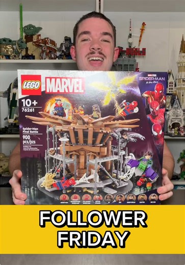 LEGO Spider-Man Final Battle pt.1 🕸️my first Follower Friday 😎 (stealing this series idea from @Ashlie Marie & @JovenRayo Studios) #lego #spiderman #legospiderman #marvel #legomarvel