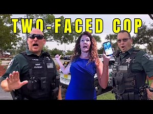 LYING LIARS AND THE TWO-FACED COPS WHO CODDLE THEM - First Amendment Audit