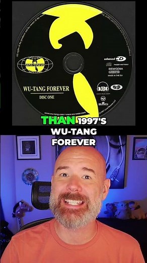 Is the Ultra Rare Wu Tang Album Once Upon a Time in Shaolin Worth it? | Music #shorts #wutang