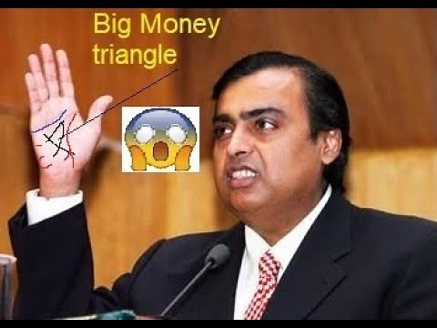 Full Hand analysis || Mukesh Ambani ||