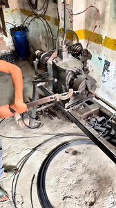 1.2M views · 3.2K reactions | Watch a skilled young spring maker in Pakistan transform simple metal wire into a precise spring using a vintage lathe and basic tools. Pure craftsmanship, no fancy machines — just technique, tradition, and talent!#SpringMaking #Metalwork #LatheWork #PakistanCraftsman #SkilledHands #VintageTools #HandmadeSpring #Craftsmanship #Shorts #EngineeringArt | Creators Craft | Facebook