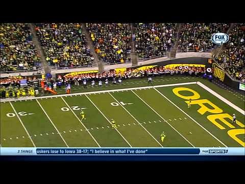 Oregon vs Oregon State 2013 Ducks Highlights HD