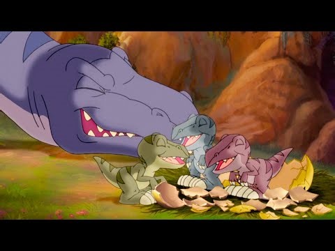 Pequenos Dentes Afiados | Episódio Completo | Em Busca do Vale Encantado Em Português