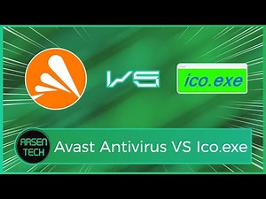 Avast Antivirus VS The Ico.exe Virus | Insane Antivirus Test