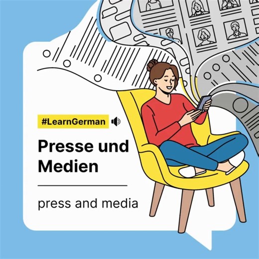 274 reactions · 19 shares | Whether on the radio , television  or on the smartphone : news is part of our daily information.  By the way, you can also train a new language really well with news programmes: the speakers speak clearly and not so quickly, and a lot of information can be easily understood from the context. ❓ Do you regularly listen to or watch news programmes in German to practise? #LearnGerman | Deutschland.de | Facebook