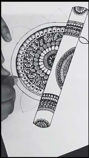 Easy Mandala Art for beginners|| How to draw Mandala Art for beginners#artist#shorts #easy#mandala