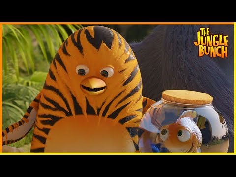 A Sticky Situation | Jungle Bunch | 35' Compilation | Cartoon For Kids