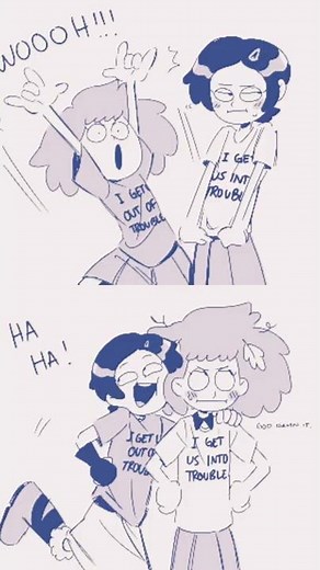 Anne x Marcy #amphibia