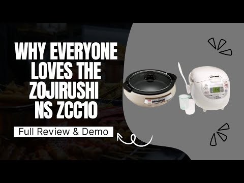 Zojirushi NS-ZCC10 Neuro Fuzzy Rice Cooker – Japanese Precision for Perfect Rice!