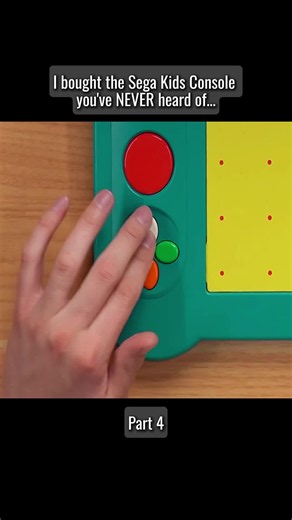 #kids #review #game #segakid | sega pico game system