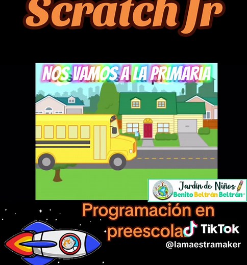 Introducción a Scratch Jr para Preescolar