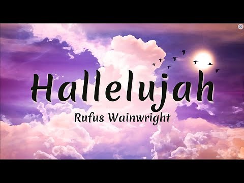 Shrek Hallelujah - Rufus Wainwright (Lyrics )