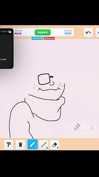 Speed Drawing Cartoon Characters Win Each Round