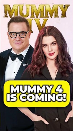 The Mummy 4 Confirmed! Brendan Fraser & Rachel Weisz Are Back!