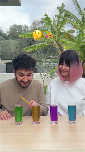 I’m showing my sister how to make music using a pen and a cup ✏️🥤