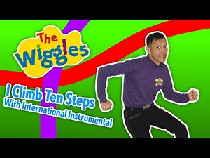The Wiggles - I Climb Ten Steps but it uses the International Instrumental