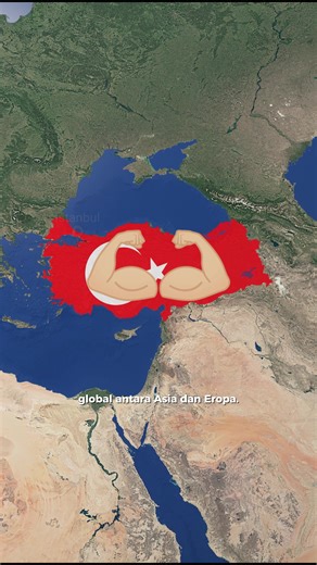 Proyek Gila Turki Mengubah Istanbul Jadi Pulau!?!? 🏝️ #geografi #negara #faktaunik #asia #turkey #istanbul #city #eropa #ekonomi #laut #fyp