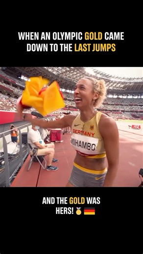 80K views · 23 reactions | Pressure at its peak. ‍ An epic long jump final came down to the very last attempt, where Malaika Mihambo sealed the title at Tokyo 2020. 磊 | Olympics | Facebook