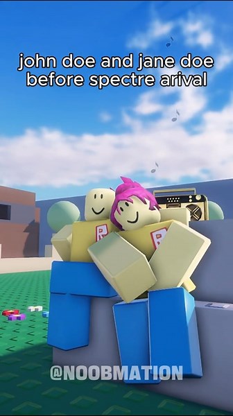 Spectre had enough of them #forsaken #animation #forsakenroblox