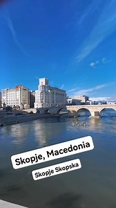Наше Скопје, прекрасно и во зима. И преполно со туристи низ цел центар. Beautiful Skopje (Macedonia) in a sunny winter day. #travel #skopje #macedonia | Skopje Скопска