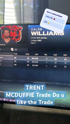 Trent micDuffIec trade