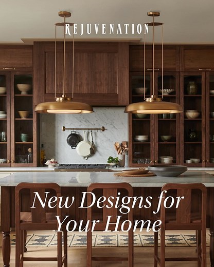 Find new lighting, furniture, and more quality-crafted pieces for your home. | Rejuvenation
