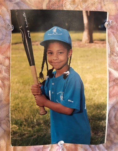 monica martin on Instagram: "🆘 help lol! EDIT THANK YOU WE GOOD!! Are you a gal that plays softball? 😭 My co-ed softball team “pitches be crazy” needs two gals to play for today at 3:30 in LA! Last game of Fall season! It’s like a competitive medium skill(?) league — so like… you don’t have to be fucking stellar but like… maybe you used to be fucking stellar 😂 about as serious as I am sweaty in the second slide. and as serious as that is my glove and bat. and as serious as I’m here for the lo