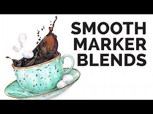 Copic Markers: 6 Secrets for Better Blends
