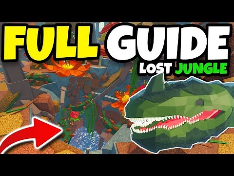 FULL GUIDE To LOST JUNGLE UPDATE In Fisch Roblox!