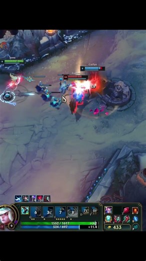 Janna: Zaahen take Caitlyn but not escape #leagueoflegends #rankedgame #janna #caitlyn #zaahen