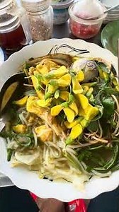 Delicious Fish Noodle Soup at Ong Que Market! #food #food #status #status #amthuc #quancaffe