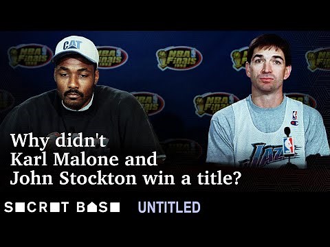 Karl Malone and John Stockton never won an NBA championship. Here's what left them empty-handed.