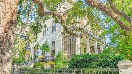 What is the most expensive Savannah home on the market? See the $8.5 million mansion